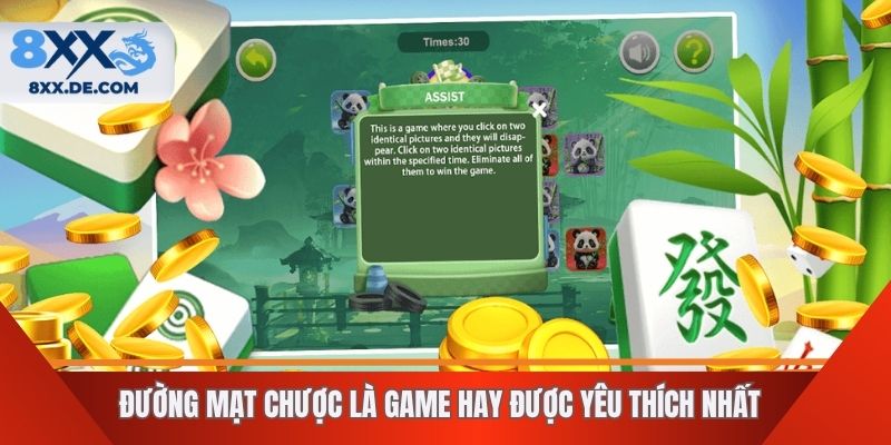 Đường mạt chược là game hay được yêu thích nhất