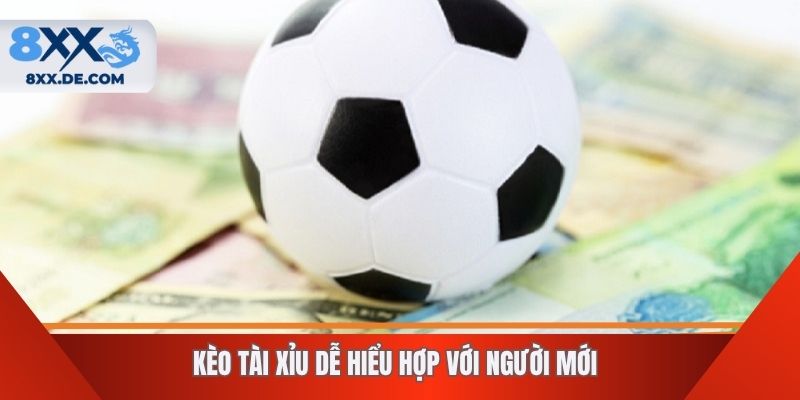 Kèo tài xỉu dễ hiểu hợp với người mới