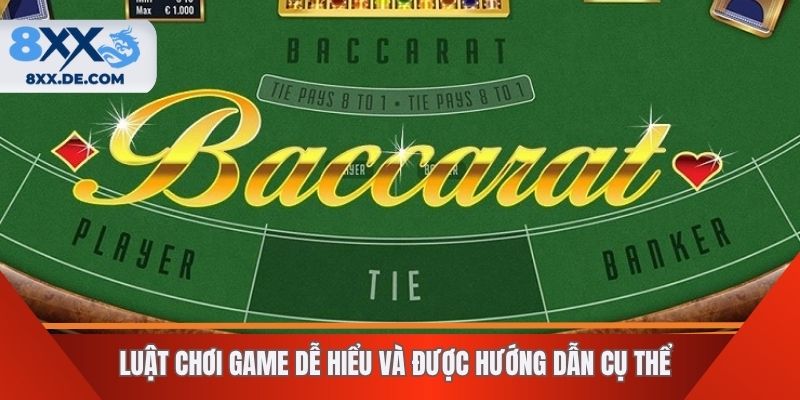 Luật chơi game dễ hiểu và được hướng dẫn cụ thể